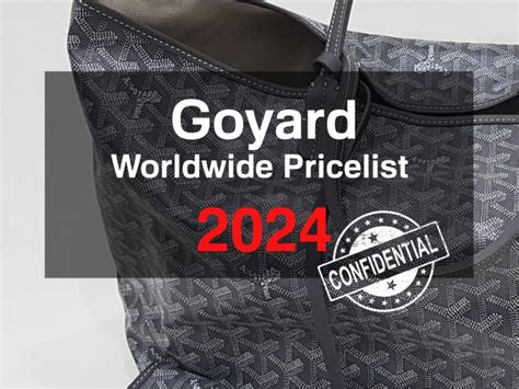 goyard mask price|japan goyard bags price list.